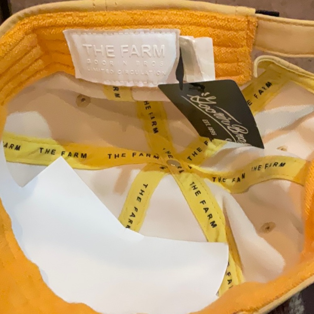 Authentic Goorin Bros Honey Love "Boss" Bee Yellow Hat NWT - Picture 4 of 12